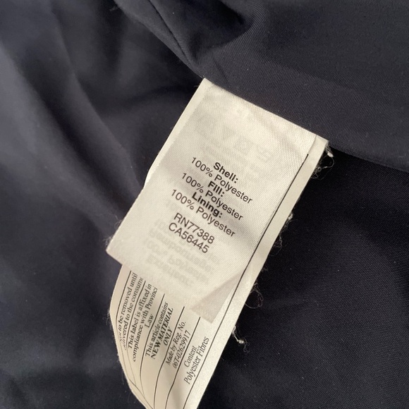 J.Crew Mercantile Women’s L Quilted Puffer Vest Navy Lightweight Layering - Picture 8 of 9